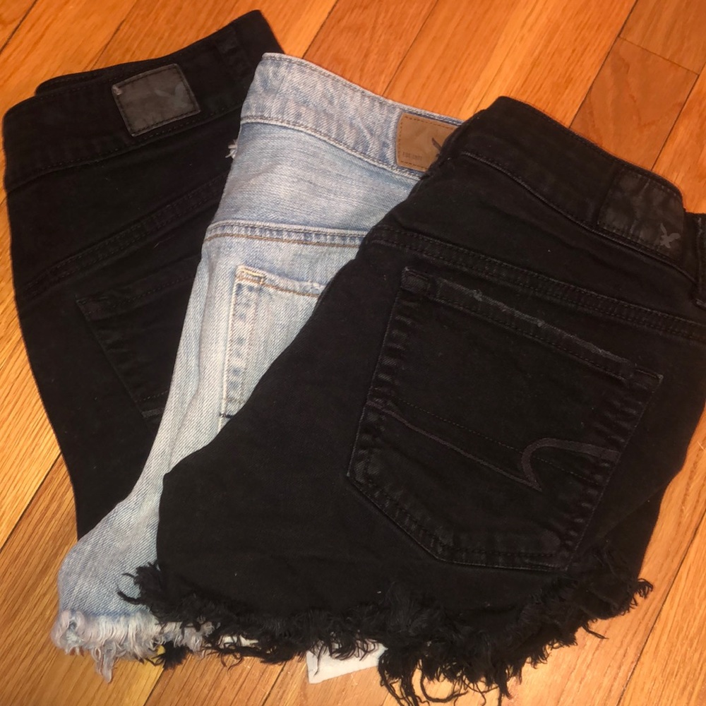 American Eagle High Rise Short Bundle